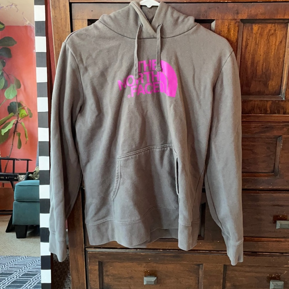 The North Face pullover hoodie